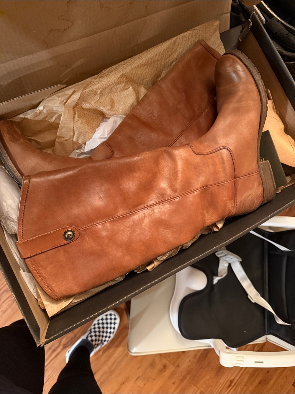 Leather Boots
